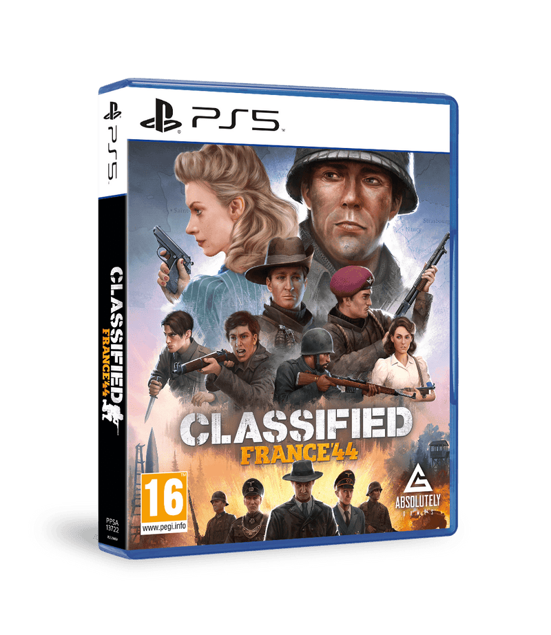 Classified: France ’44 (Playstation 5) 5056208822949