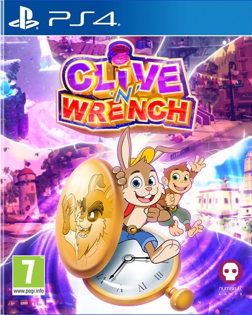 Clive 'n' Wrench (PS4) 5056280435488