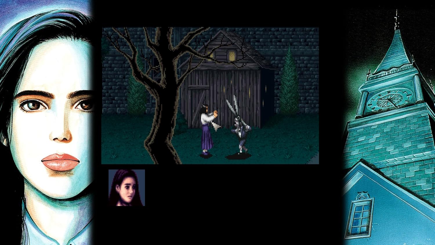 Clock Tower Rewind (Playstation 5) 7350002938898