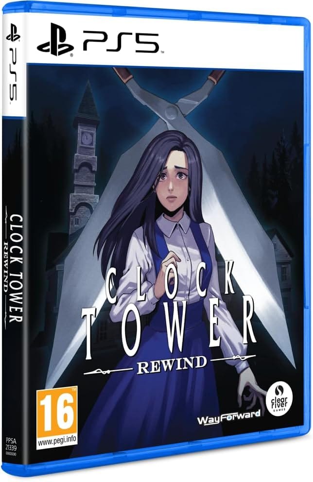 Clock Tower Rewind (Playstation 5) 7350002938898