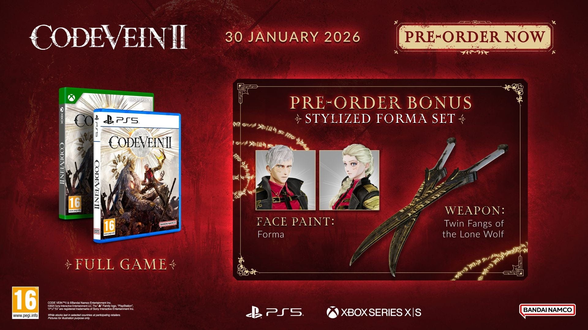Code Vein II (Xbox Series X) 3391892038217