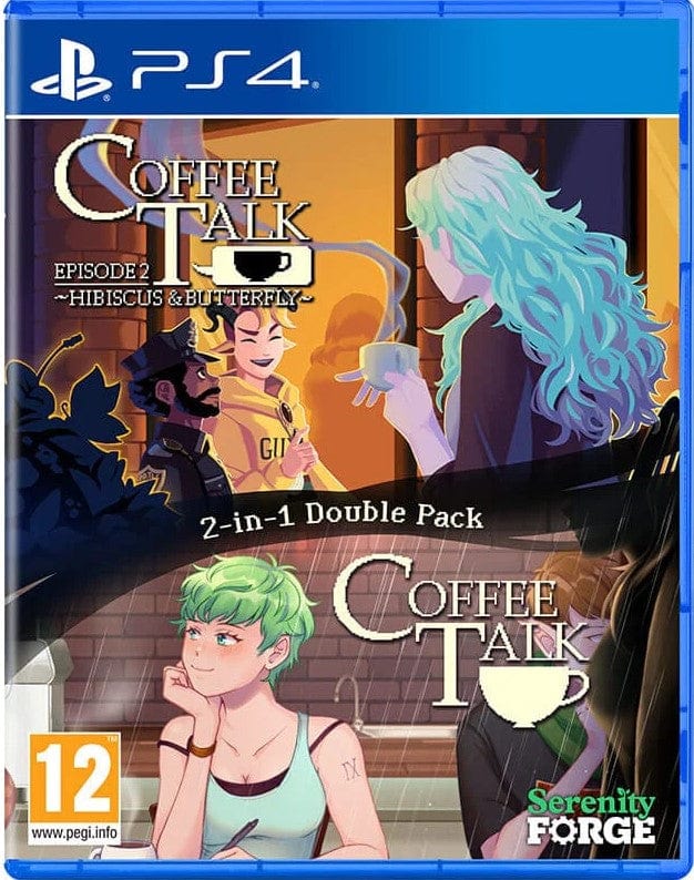 Coffe Talk: Double Pack Edition (Playstation 4) 5060997480983