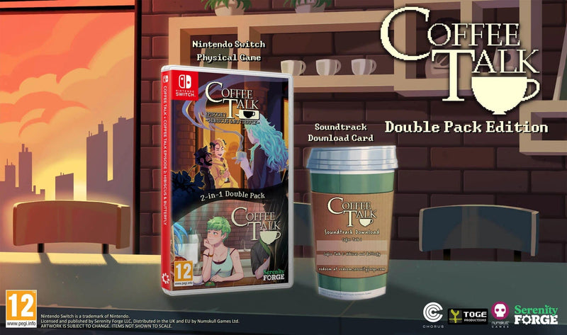 Coffe Talk: Double Pack Edition (Playstation 5) 5060997481010
