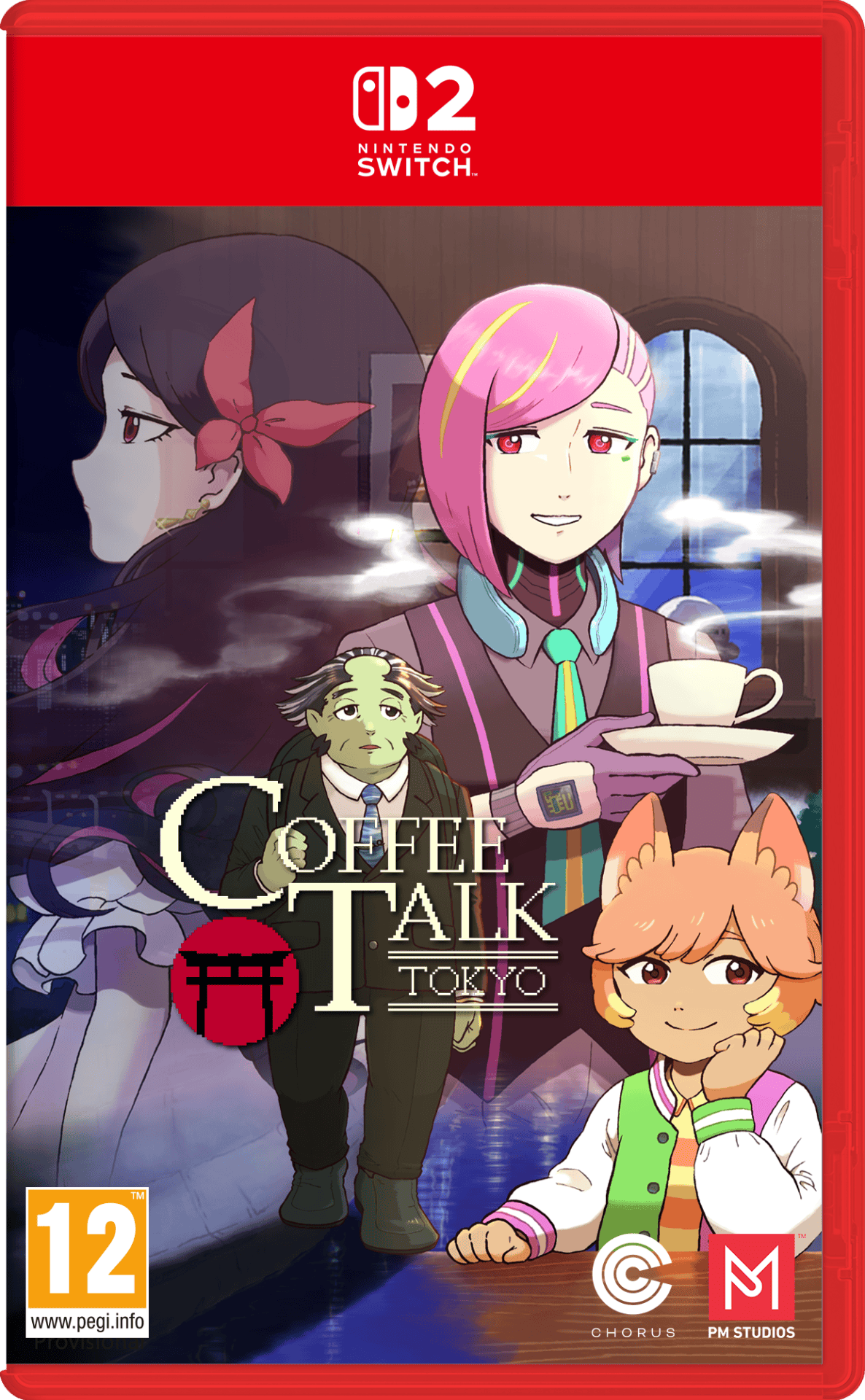 Coffee Talk Tokyo (Nintendo Switch 2) 5056635627285