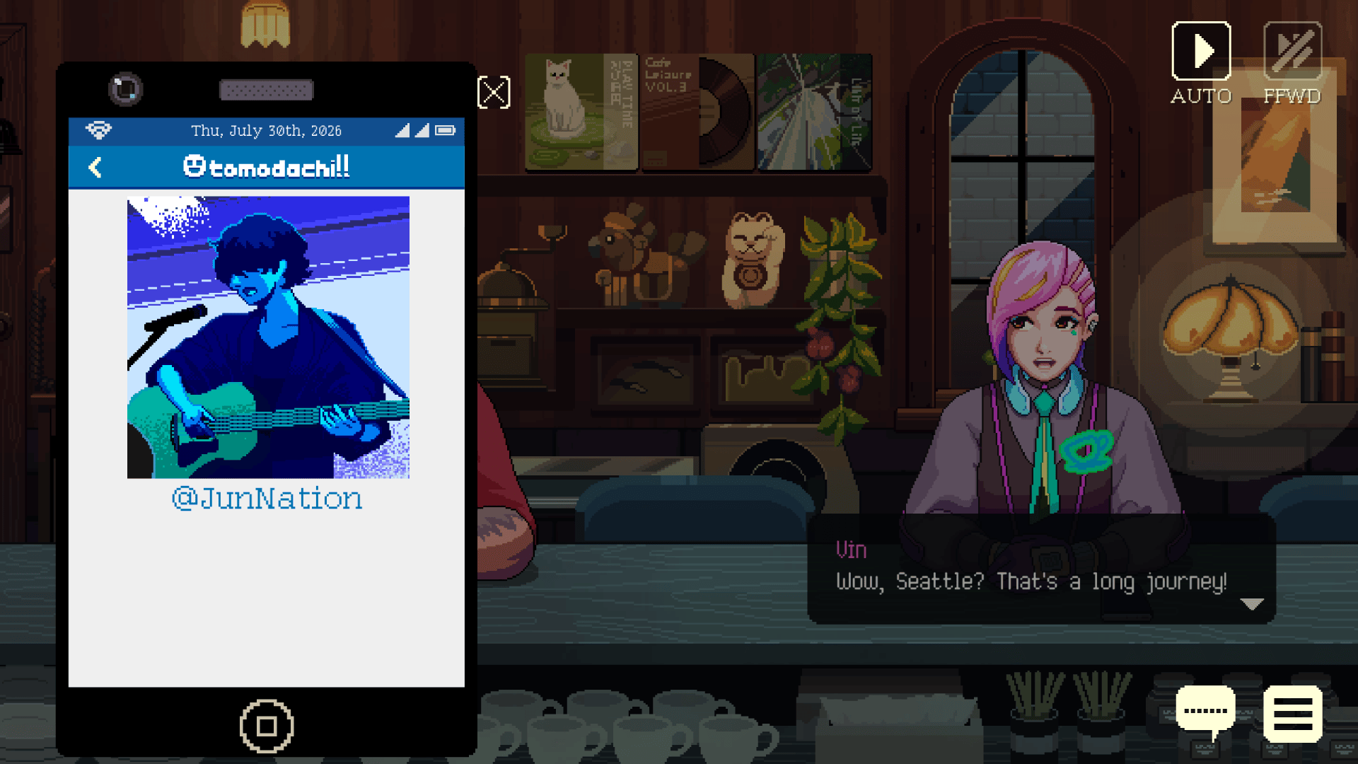 Coffee Talk Tokyo (Nintendo Switch) 5056635627247