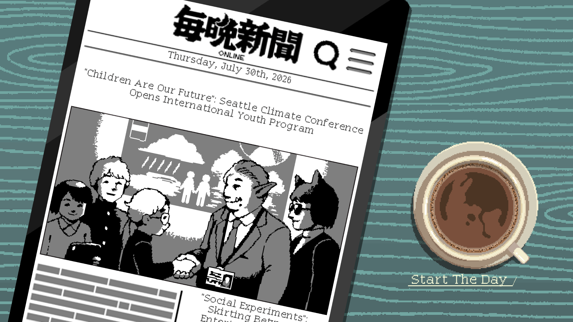 Coffee Talk Tokyo (Nintendo Switch) 5056635627247