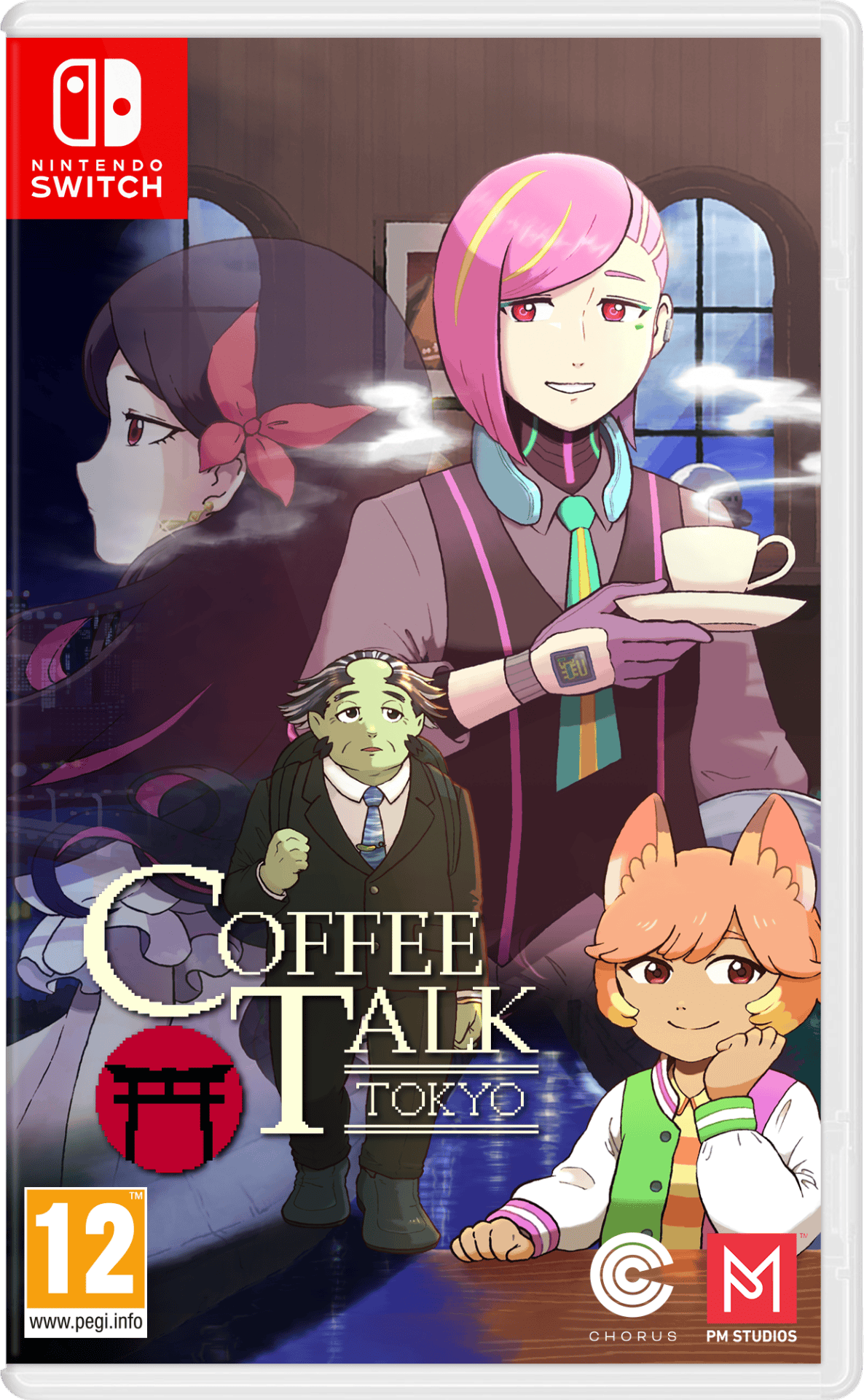Coffee Talk Tokyo (Nintendo Switch) 5056635627247