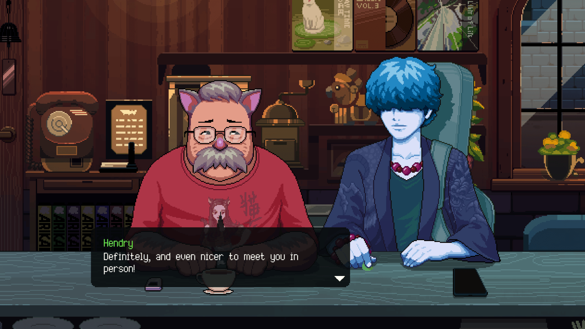 Coffee Talk Tokyo (Playstation 5) 5056635627322