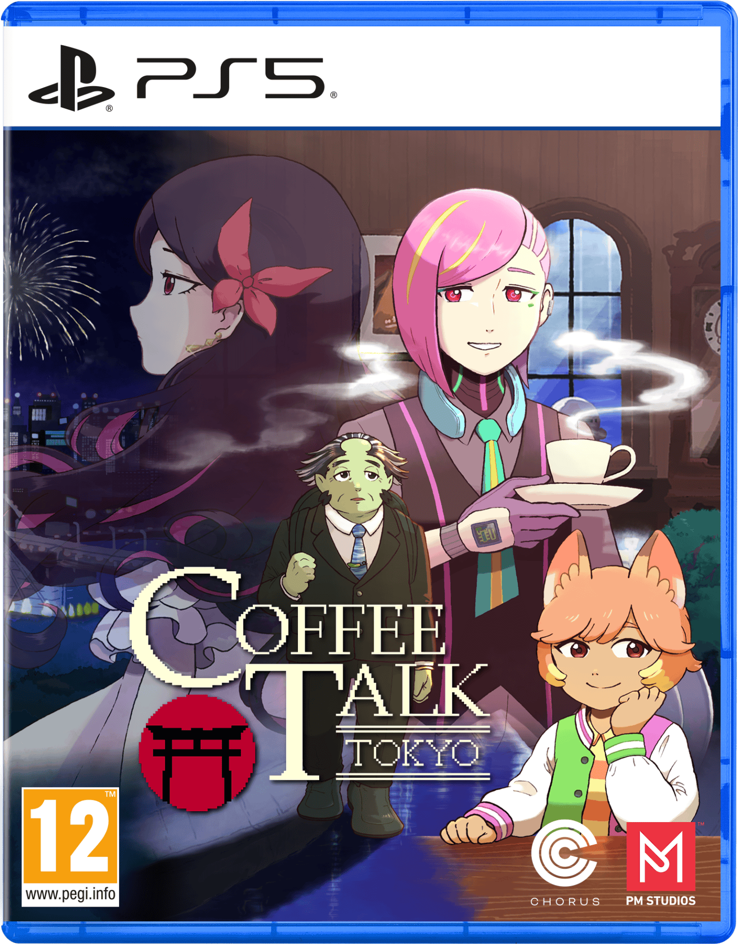 Coffee Talk Tokyo (Playstation 5) 5056635627322