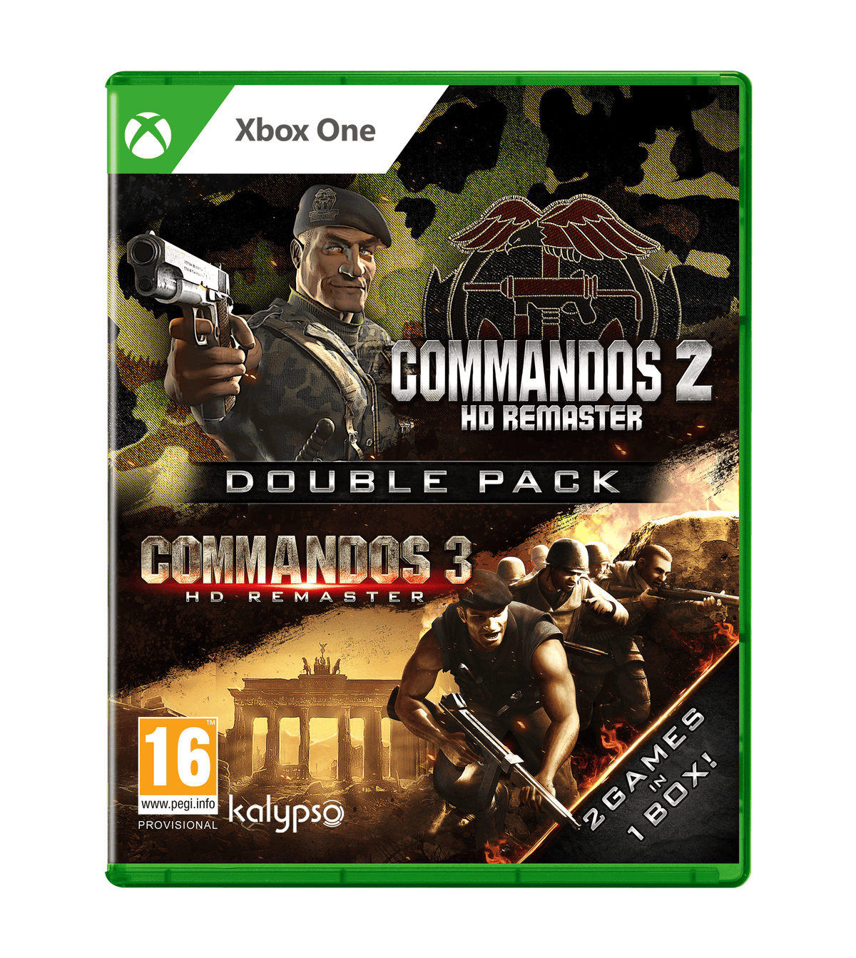 Commandos 2 & 3 HD Remaster (XBOX One) 4260458363270