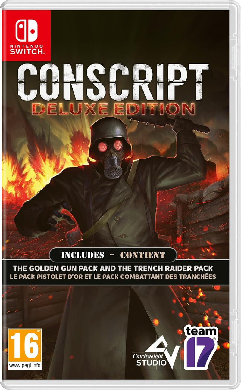 Conscript: Deluxe Edition (Nintendo Switch) 4041417861026