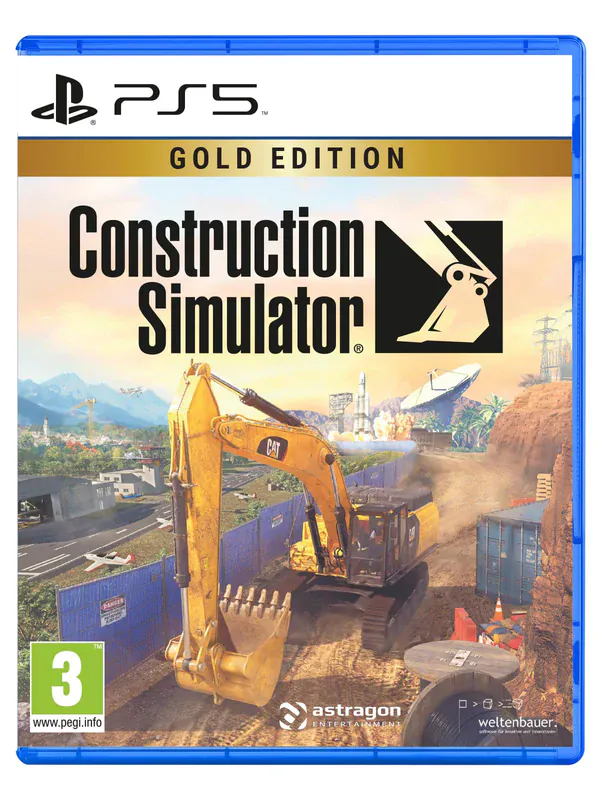 Construction Simulator - Gold Edition (Playstation 5) 4041417870820