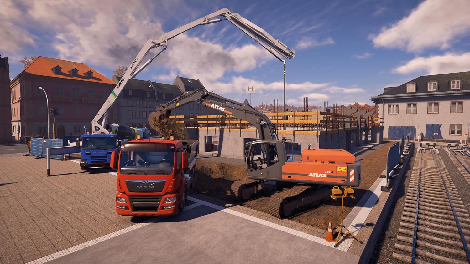 Construction Simulator - Gold Edition (Playstation 5) 4041417870820
