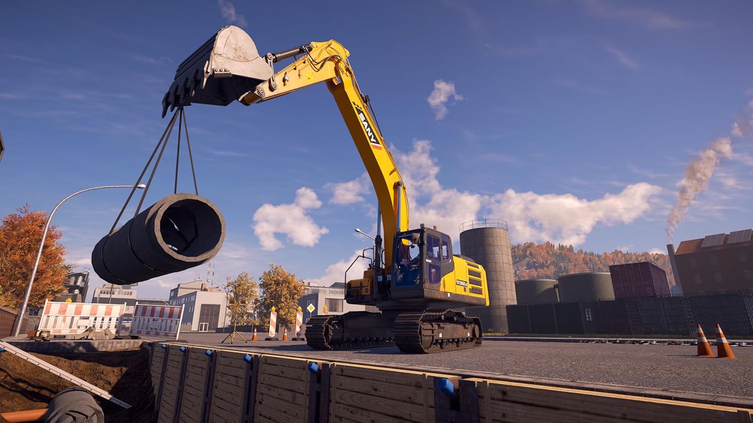 Construction Simulator - Gold Edition (Playstation 5) 4041417870820