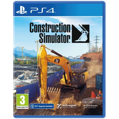 Construction Simulator (Playstation 4) 4041417840625
