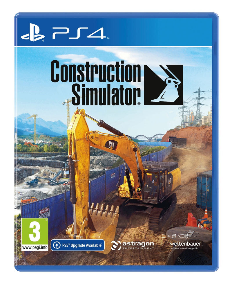 Construction Simulator (Playstation 4) 4041417840625