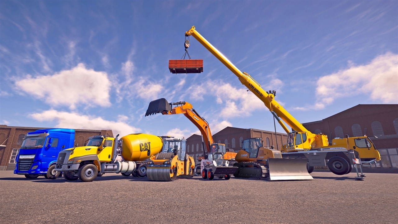 Construction Simulator (Playstation 5) 4041417870127