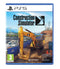 Construction Simulator (Playstation 5) 4041417870127