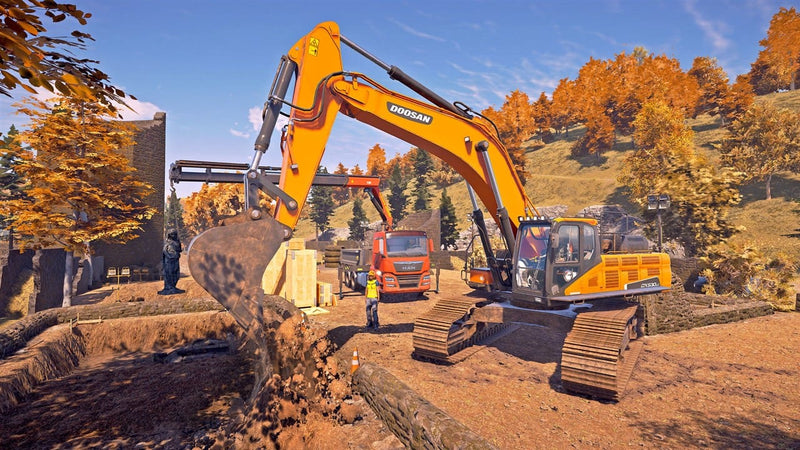 Construction Simulator (Playstation 5) 4041417870127