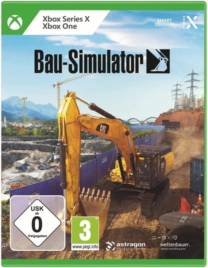 Construction Simulator (XBOX) 4041417880126