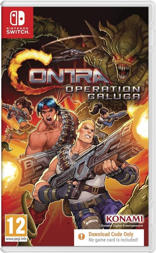 Contra: Operation Galuga (ciab) (Nintendo Switch) 4012927086513