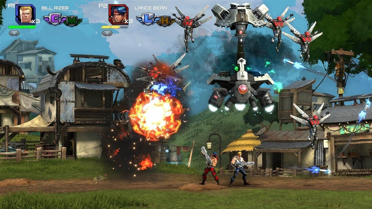 Contra: Operation Galuga (ciab) (Nintendo Switch) 4012927086513