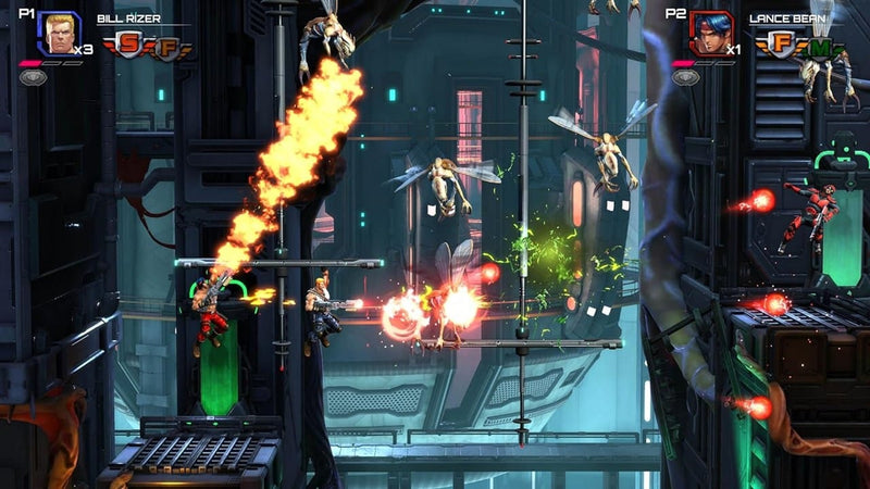 Contra: Operation Galuga (ciab) (Nintendo Switch) 4012927086513