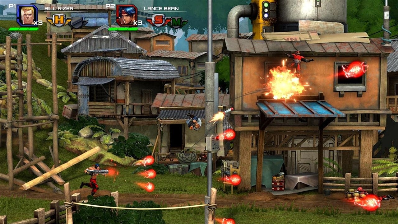 Contra: Operation Galuga (ciab) (Nintendo Switch) 4012927086513