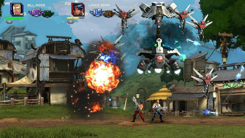 Contra: Operation Galuga (XBOX) 4012927113851