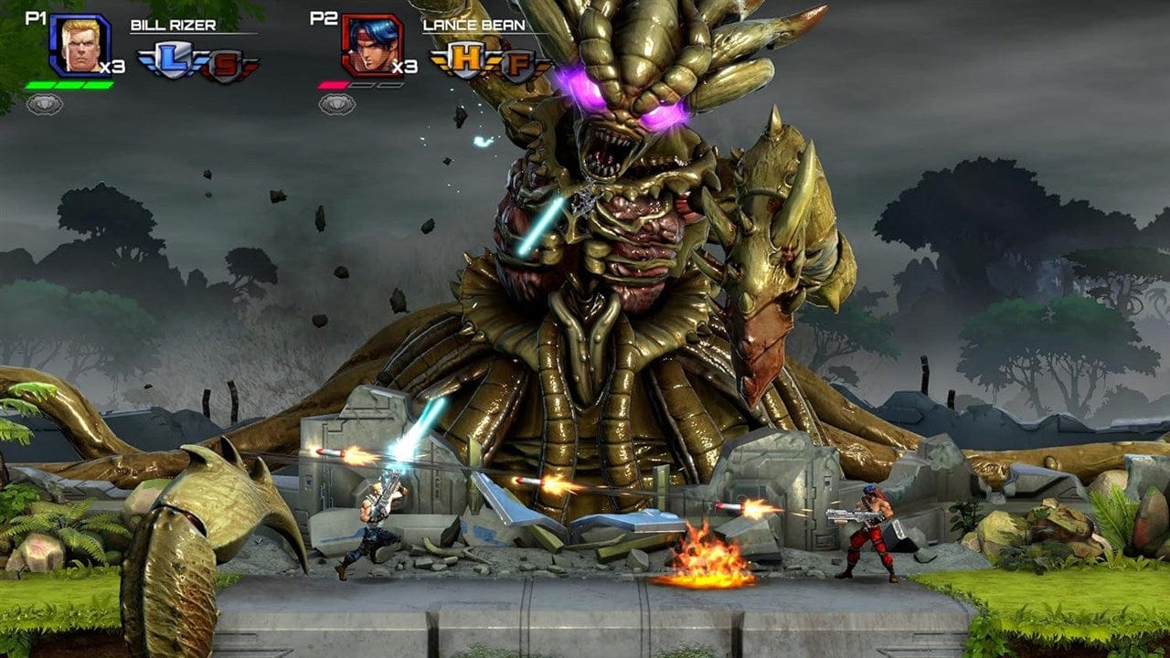 Contra: Operation Galuga (XBOX) 4012927113851