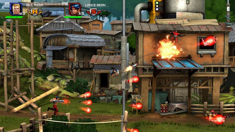 Contra: Operation Galuga (XBOX) 4012927113851
