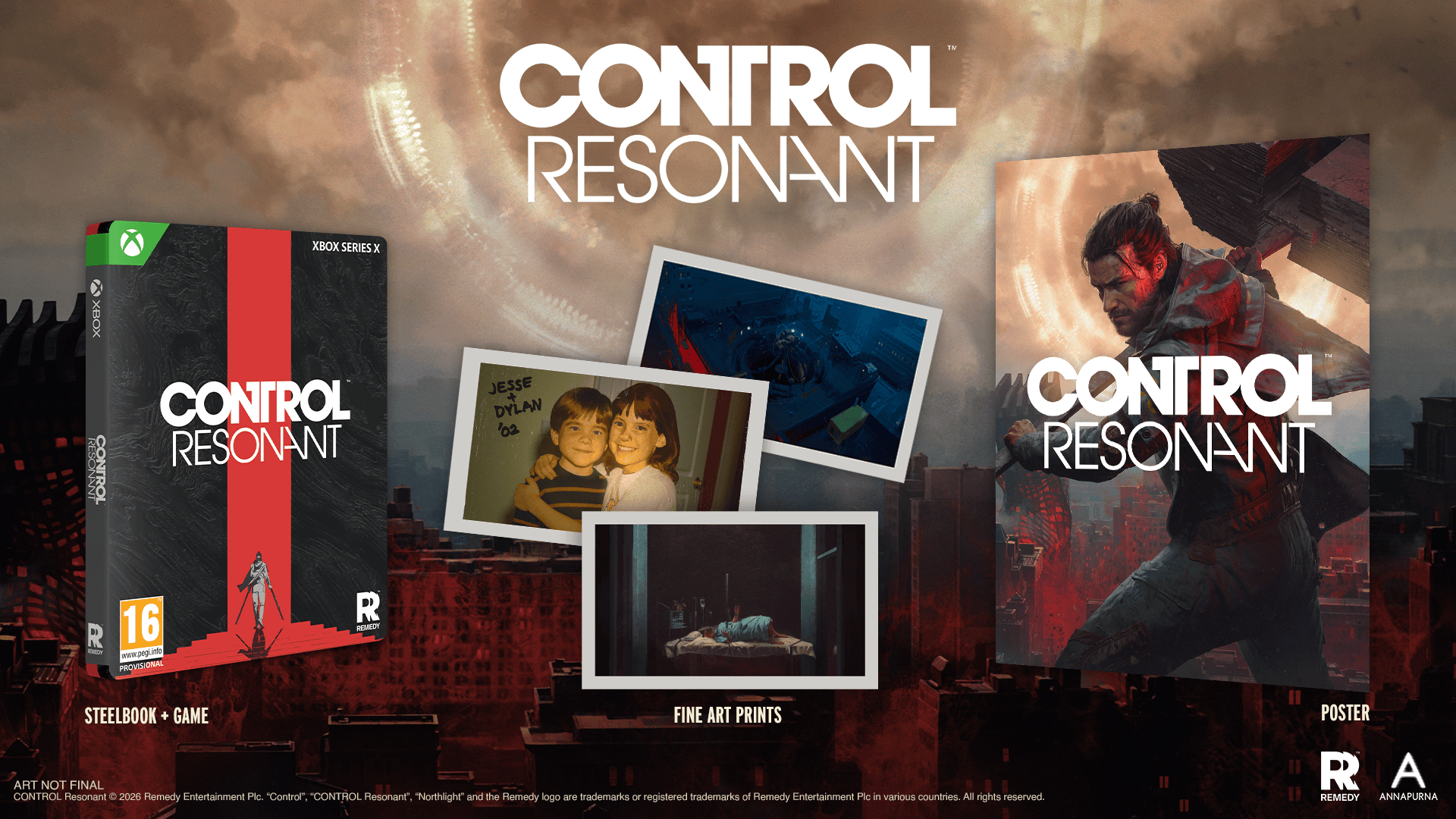 Control Resonant - Steelbook Edition (Xbox Series X) 5056635626899