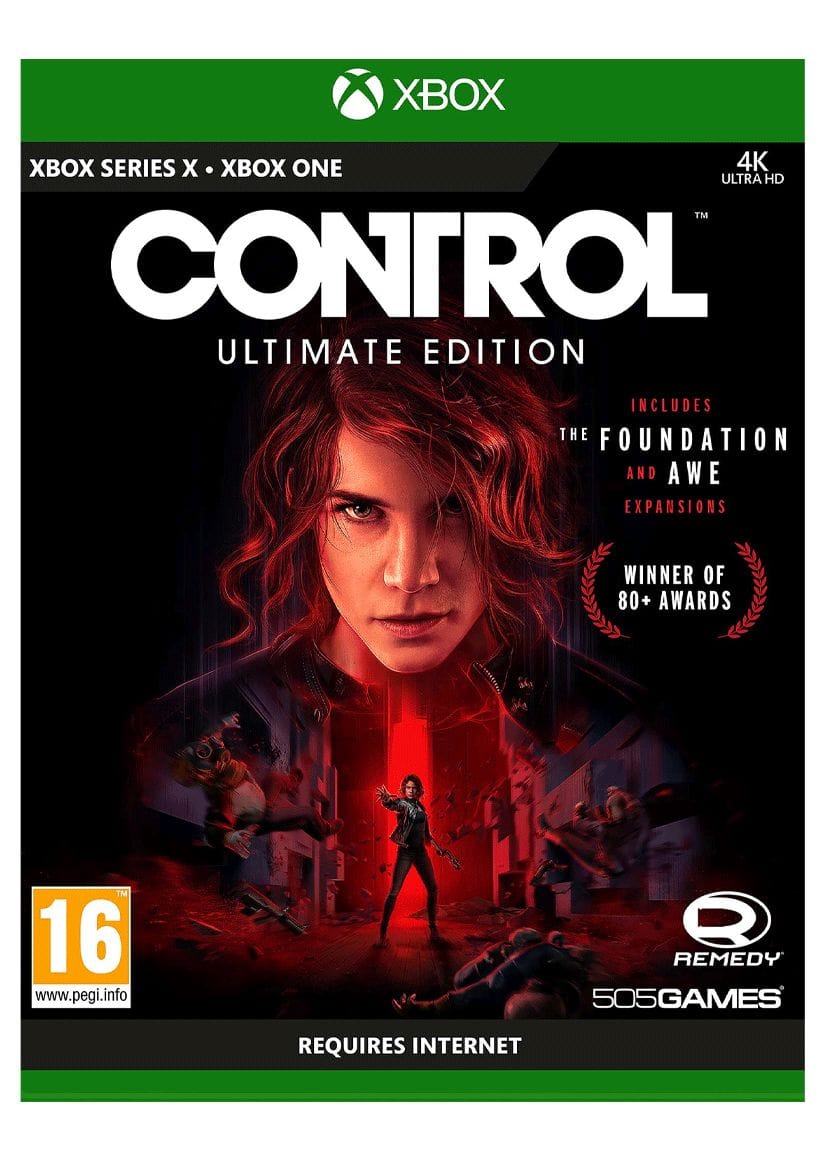 Control - Ultimate Edition (Xbox One) 8023171045122
