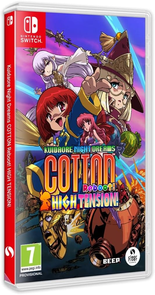 Cotton Reboot! High Tension! (Nintendo Switch) 7350002936665