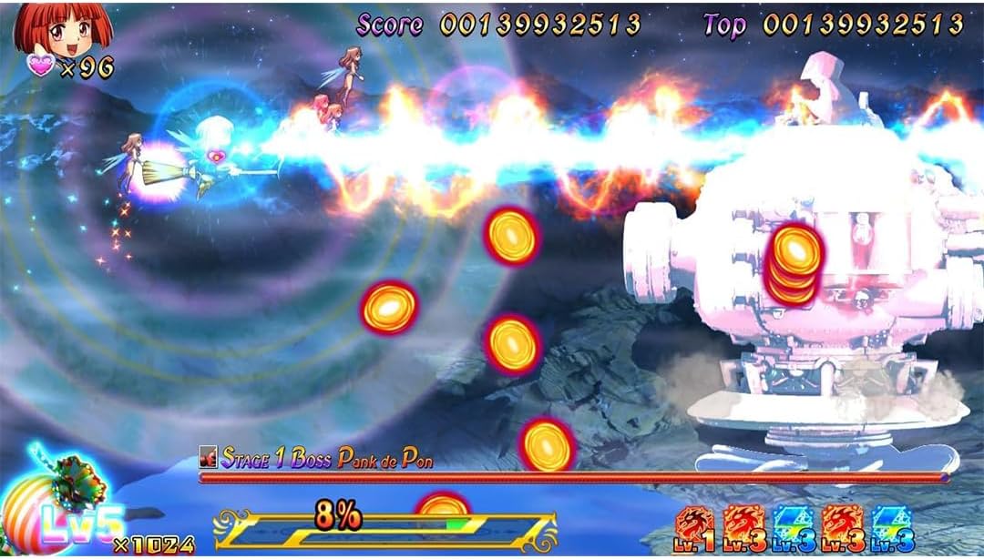 Cotton Reboot! High Tension! (Playstation 5) 7350002936986