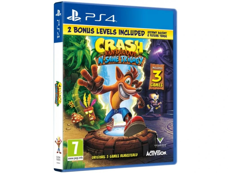 Crash Bandicoot N.Sane Trilogy (playstation 4) 5030917236662