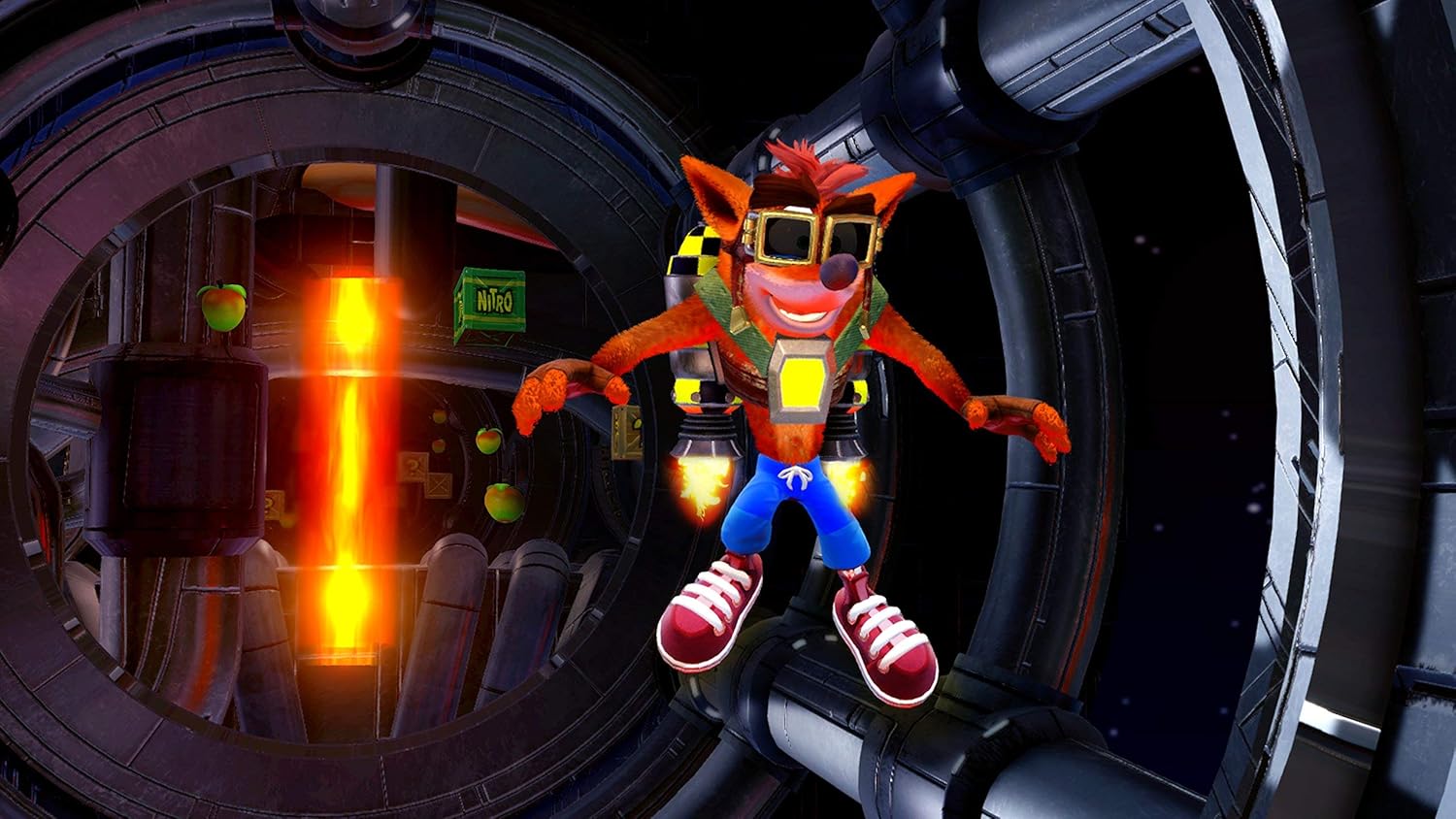 Crash Bandicoot N.Sane Trilogy (playstation 4) 5030917236662