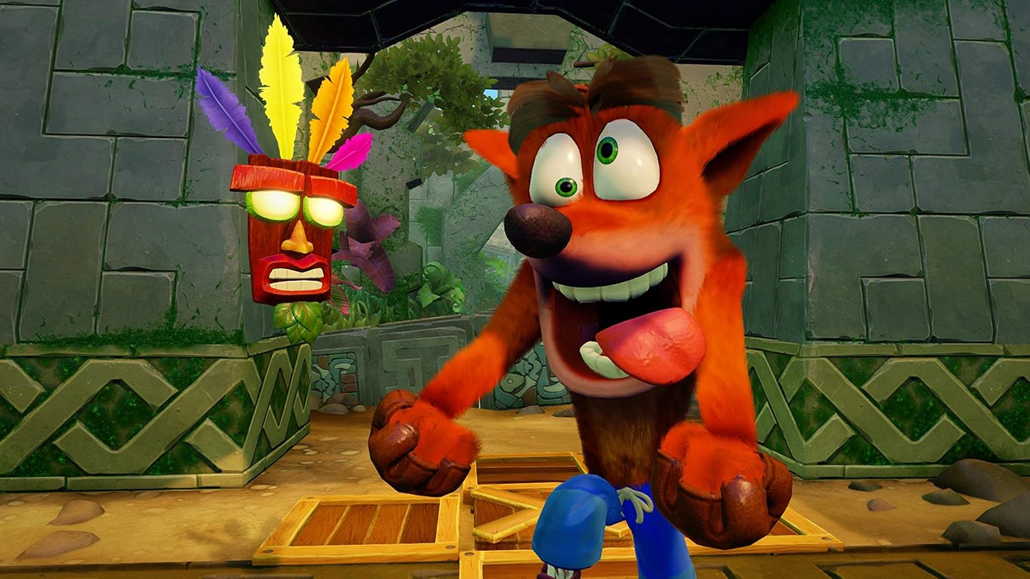Crash Bandicoot N.Sane Trilogy (playstation 4) 5030917236662