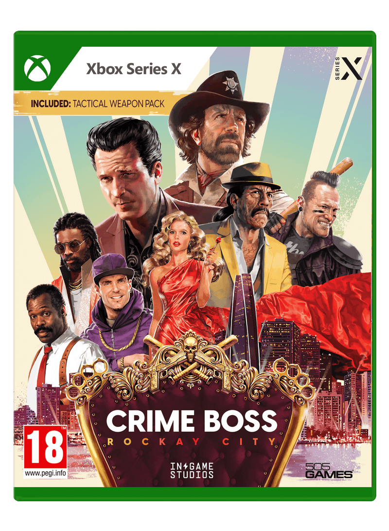 Crime Boss: Rockay City (Xbox Series X) 8023171046624