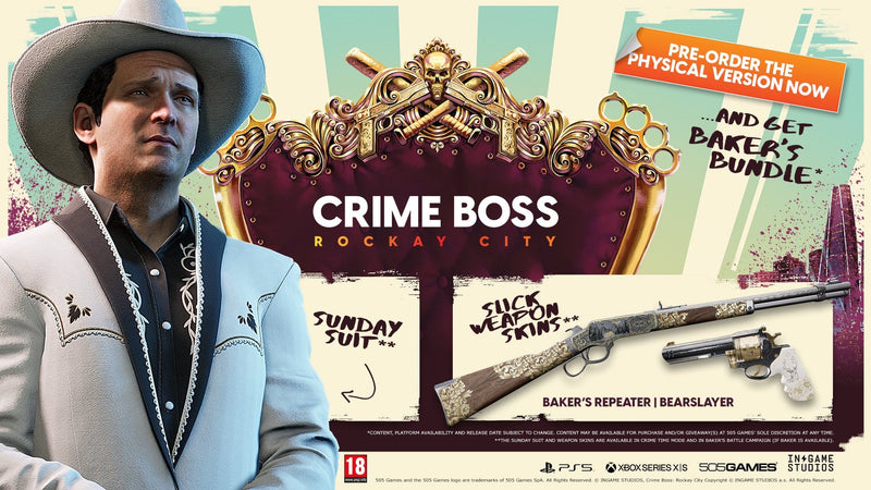 Crime Boss: Rockay City (Xbox Series X) 8023171046624