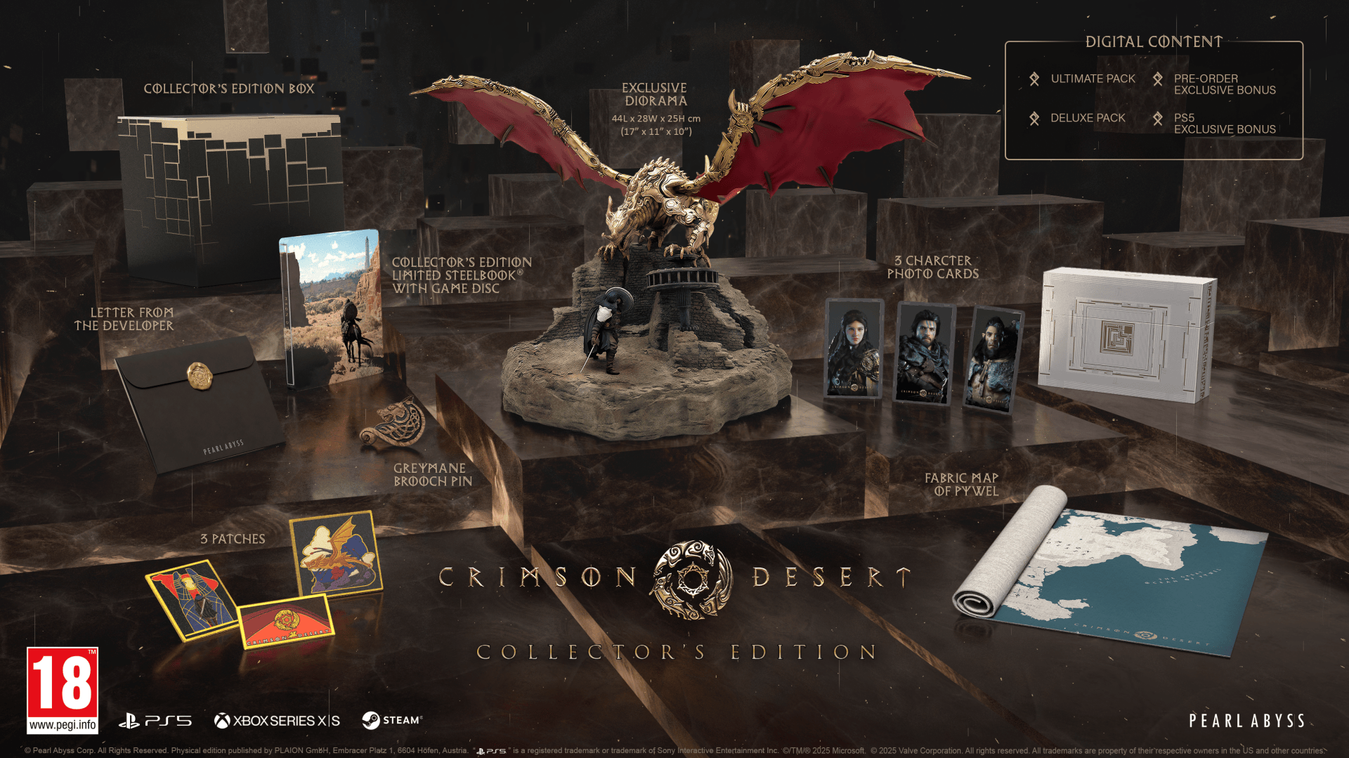 Crimson Desert - Collectors Edition (PC) 4020628550851