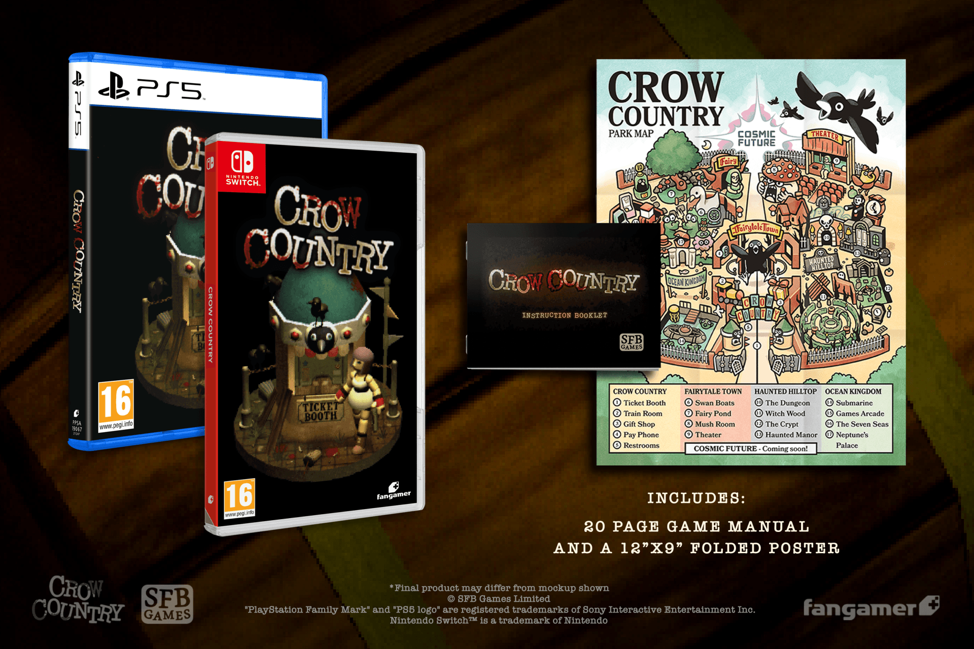 Crow Country (Nintendo Switch) 8721082792325