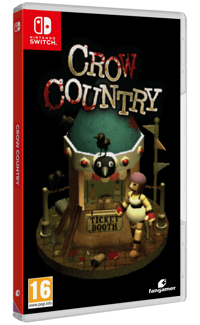 Crow Country (Nintendo Switch) 8721082792325