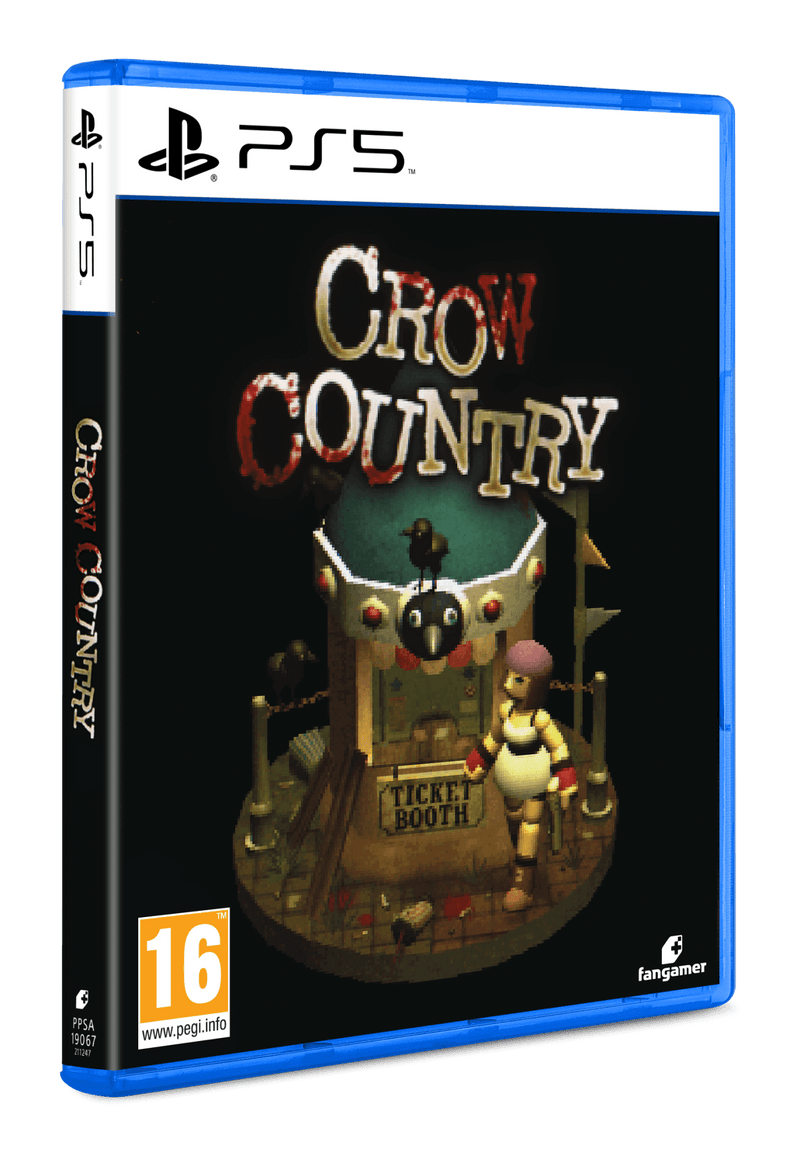 Crow Country (Playstation 5) 8721082792349