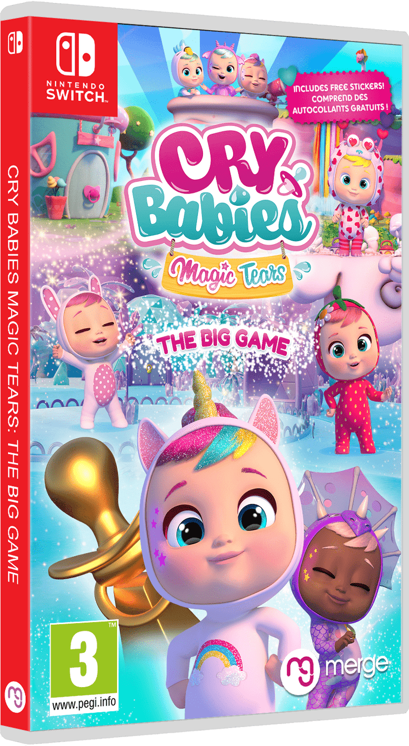 Cry Babies Magic Tears: The Big Game (Nintendo Switch) 5060264378821