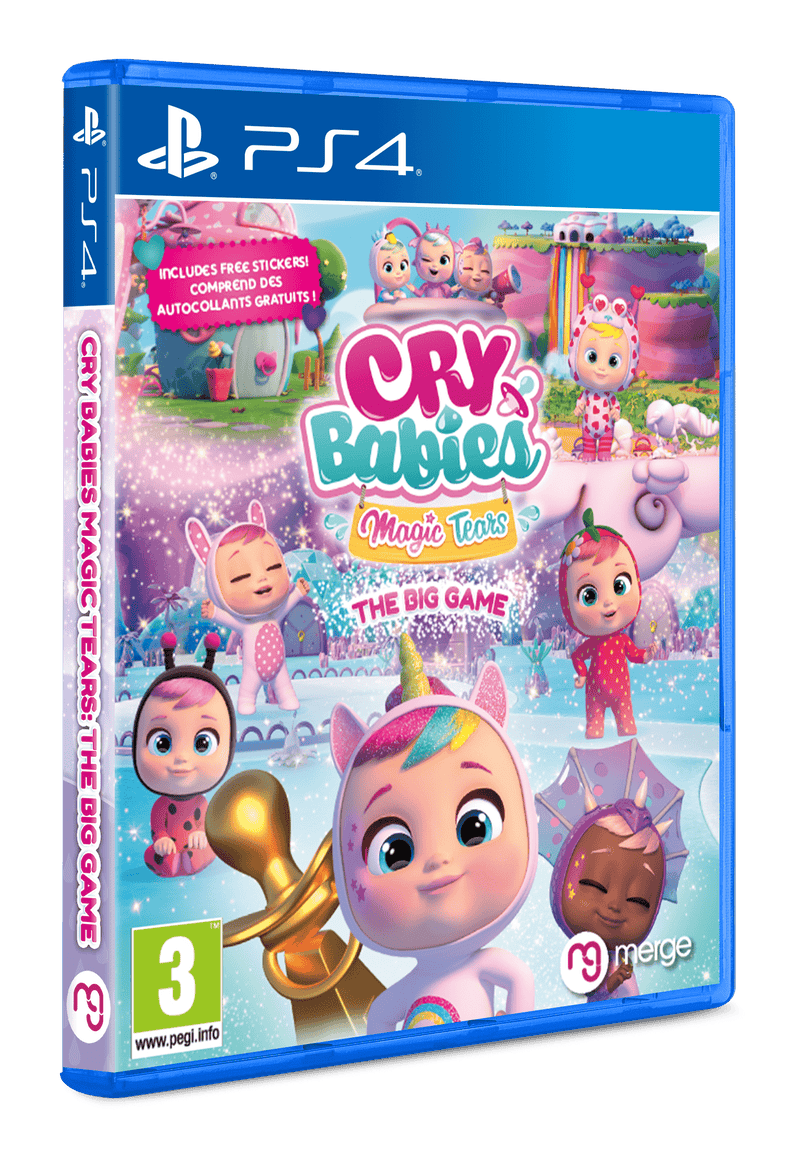 Cry Babies Magic Tears: The Big Game (Playstation 4) 5060264378760