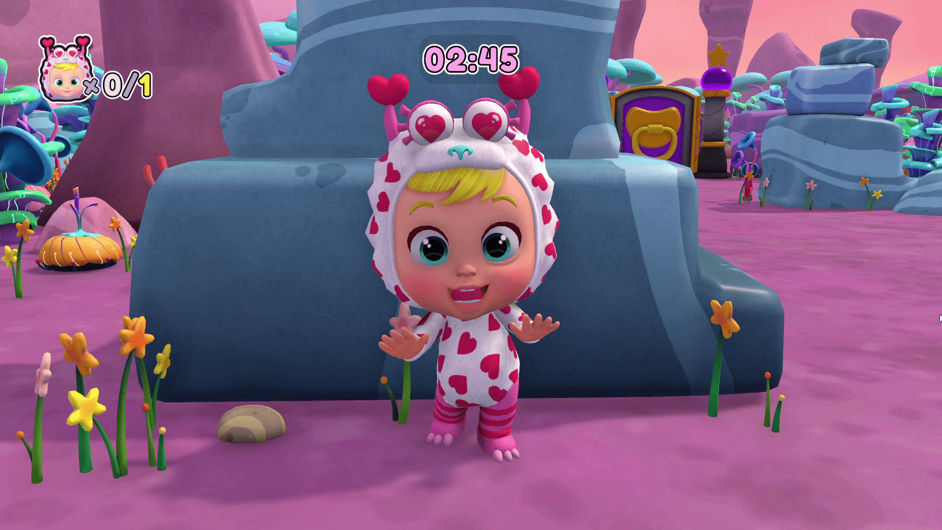 Cry Babies Magic Tears: The Big Game (Playstation 4) 5060264378760