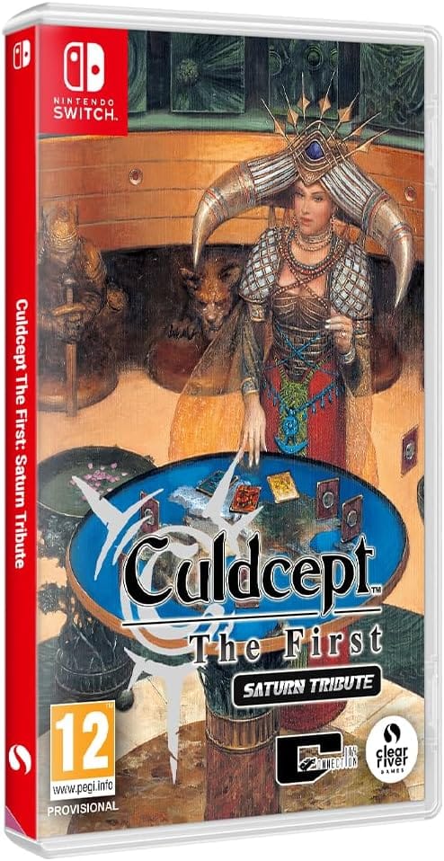 Culdcept The First Saturn Tribute (Nintendo Switch) 7350002937358