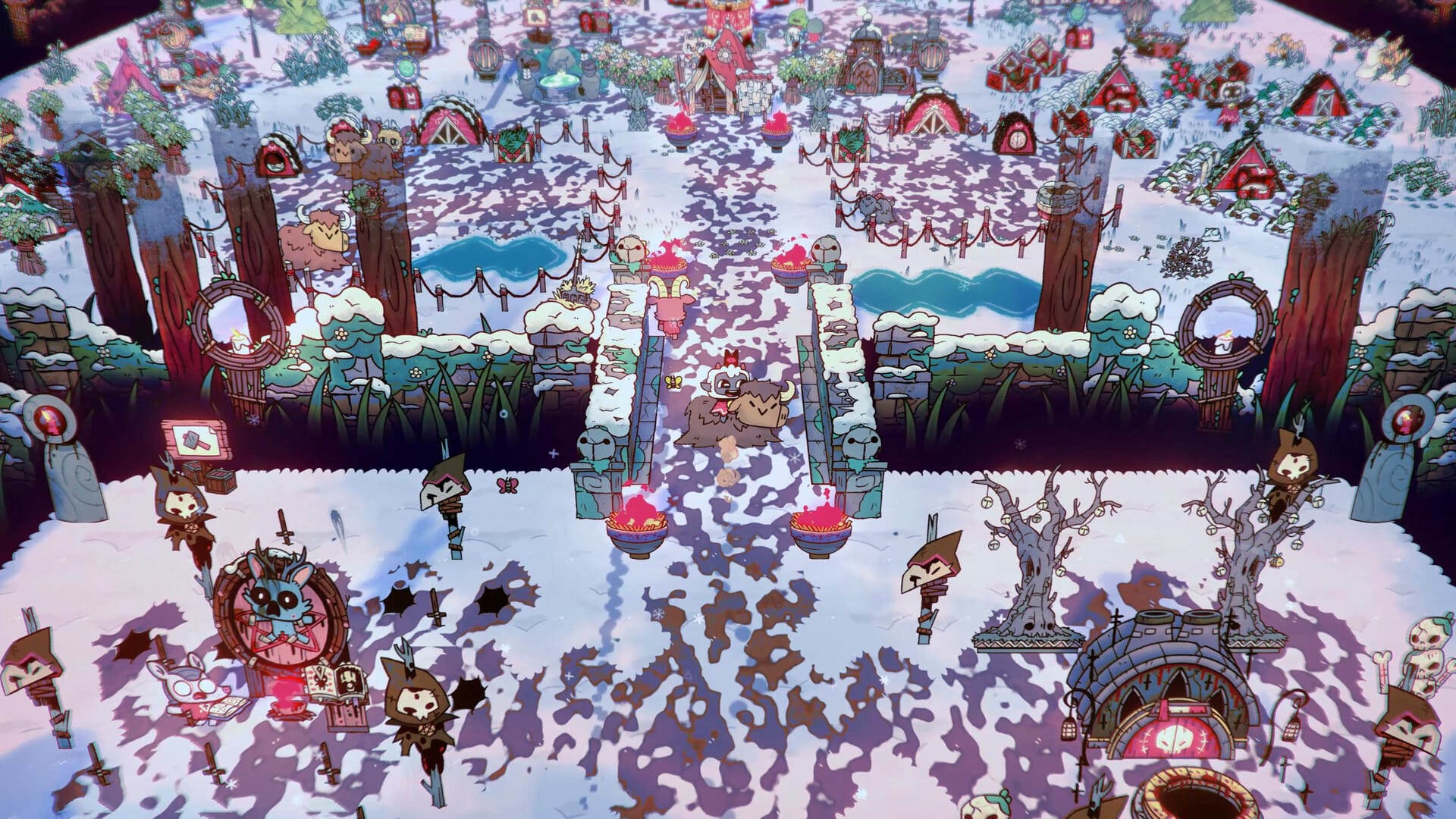 Cult Of The Lamb - Definitive Edition (Nintendo Switch) 5056635625137
