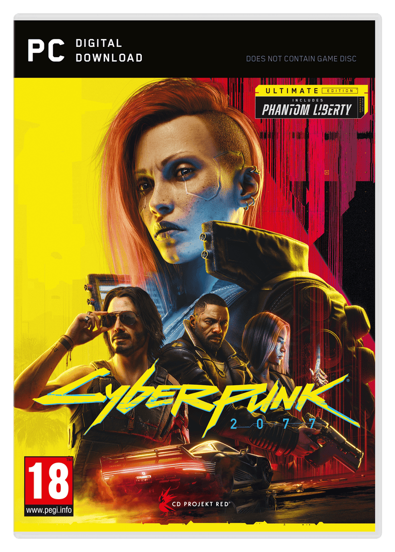 Cyberpunk  2077 - Ultimate Edition (PC) 5902367641979